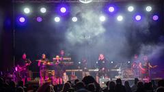 SommerAlm 2023: Der Samstagabend mit Krachleder (Foto: SR/Pasquale D'Angiolillo)