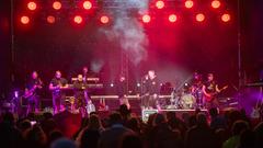 SommerAlm 2023: Der Samstagabend mit Krachleder (Foto: SR/Pasquale D'Angiolillo)