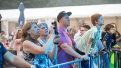 Die Neue Deutsche Welle Party am Freitagabend (Foto: SR/Pasquale D'Angiolillo)
