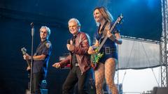 Die Neue Deutsche Welle Party am Freitagabend (Foto: SR/Pasquale D'Angiolillo)