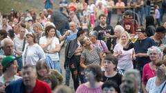 Die Neue Deutsche Welle Party am Freitagabend (Foto: SR/Pasquale D'Angiolillo)