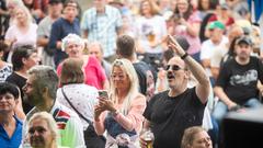 Die Neue Deutsche Welle Party am Freitagabend (Foto: SR/Pasquale D'Angiolillo)