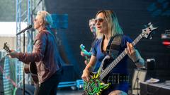 Die Neue Deutsche Welle Party am Freitagabend (Foto: SR/Pasquale D'Angiolillo)