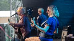 Die Neue Deutsche Welle Party am Freitagabend (Foto: SR/Pasquale D'Angiolillo)