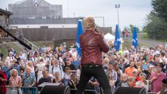 Der frühe Freitagabend auf der SommerAlm mit der Final Heat Band (Foto: SR/Pasquale D'Angiolillo)