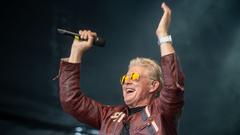 Der frühe Freitagabend auf der SommerAlm mit der Final Heat Band (Foto: SR/Pasquale D'Angiolillo)