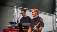 Der frühe Freitagabend auf der SommerAlm mit der Final Heat Band (Foto: SR/Pasquale D'Angiolillo)