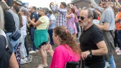Der frühe Freitagabend auf der SommerAlm mit der Final Heat Band (Foto: SR/Pasquale D'Angiolillo)
