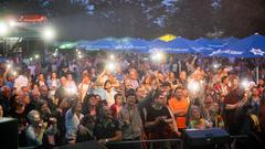 Die Neue Deutsche Welle Party am Freitagabend (Foto: SR/Pasquale D'Angiolillo)