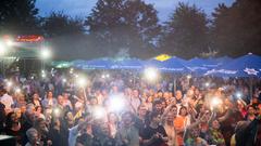 Die Neue Deutsche Welle Party am Freitagabend (Foto: SR/Pasquale D'Angiolillo)
