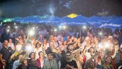 Die Neue Deutsche Welle Party am Freitagabend (Foto: SR/Pasquale D'Angiolillo)