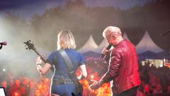 Die Neue Deutsche Welle Party am Freitagabend (Foto: SR/Pasquale D'Angiolillo)