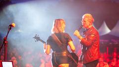 Die Neue Deutsche Welle Party am Freitagabend (Foto: SR/Pasquale D'Angiolillo)