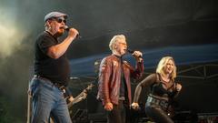 Die Neue Deutsche Welle Party am Freitagabend (Foto: SR/Pasquale D'Angiolillo)
