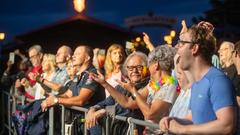 Die Neue Deutsche Welle Party am Freitagabend (Foto: SR/Pasquale D'Angiolillo)