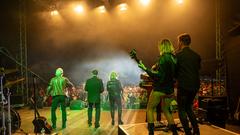 Die Neue Deutsche Welle Party am Freitagabend (Foto: SR/Pasquale D'Angiolillo)
