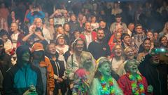 Die Neue Deutsche Welle Party am Freitagabend (Foto: SR/Pasquale D'Angiolillo)