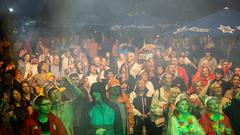 Die Neue Deutsche Welle Party am Freitagabend (Foto: SR/Pasquale D'Angiolillo)
