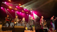 Die Neue Deutsche Welle Party am Freitagabend (Foto: SR/Pasquale D'Angiolillo)
