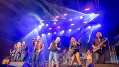 Die Neue Deutsche Welle Party am Freitagabend (Foto: SR/Pasquale D'Angiolillo)