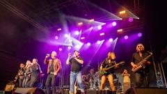 Die Neue Deutsche Welle Party am Freitagabend (Foto: SR/Pasquale D'Angiolillo)
