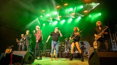Die Neue Deutsche Welle Party am Freitagabend (Foto: SR/Pasquale D'Angiolillo)