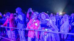 Die Neue Deutsche Welle Party am Freitagabend (Foto: SR/Pasquale D'Angiolillo)