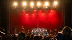 Die Neue Deutsche Welle Party am Freitagabend (Foto: SR/Pasquale D'Angiolillo)