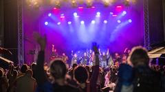 Die Neue Deutsche Welle Party am Freitagabend (Foto: SR/Pasquale D'Angiolillo)