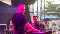 Die SR 3-SommerAlmparty mit Laith Al-Deen (Foto: SR/Pasquale D'Angiolillo)