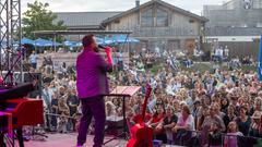 Die SR 3-SommerAlmparty mit Laith Al-Deen (Foto: SR/Pasquale D'Angiolillo)