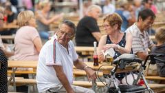 Der Montagabend auf der SR 3 SommerAlm (Foto: Pasquale D'Angiolillo)