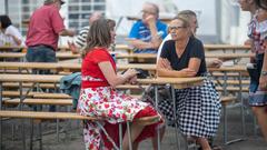 Der Montagabend auf der SR 3 SommerAlm (Foto: Pasquale D'Angiolillo)