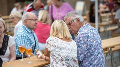 Der Montagabend auf der SR 3 SommerAlm (Foto: Pasquale D'Angiolillo)