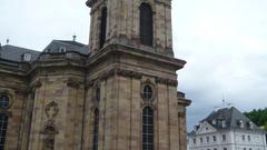 Ein Wahrzeichen des Saarlandes: die Saarbrücker Ludwigskirche (Foto: Peter Weitzmann)