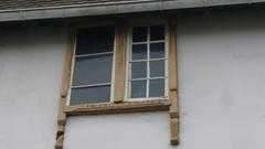 Das vermutlich älteste Fenster Saarbrückens aus dem Jahr 1688  (Foto: Peter Weitzmann)