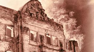Die Sonderausstellung „Zweibrücken, 14. März 1945: Heute gilt es uns!“ im Stadtmuseum Zweibrücken. (Foto: Fotomontage von Horst W. Grittner /Stadtarchiv Zweibrücken )