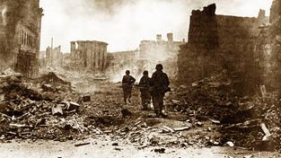 Die Sonderausstellung „Zweibrücken, 14. März 1945: Heute gilt es uns!“ im Stadtmuseum Zweibrücken. (Foto: Stadtarchiv Zweibrücken )