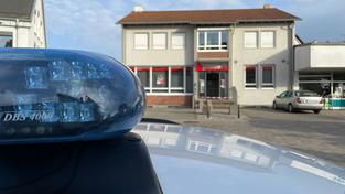 Geldautomatensprengung, Sparkasse Contwig (Foto: SWR)