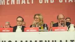 Heiko Maas, Anke Rehlinger und Martin Schulz (Foto: Pasquale D'Angiolillo)