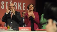 Martin Schulz und Malu Dreyer (Foto: Pasquale D'Angiolillo)