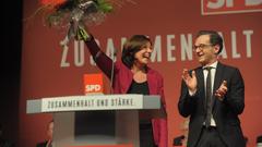 Malu Dreyer und Heiko Maas (Foto: Pasquale D'Angiolillo)