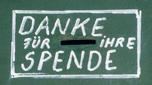 Spenden (Foto: dpa)