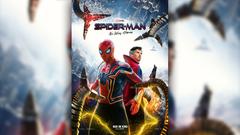 Film-Hauptplakat "Spider-Man: No way home" (Foto: Sony Pictures)