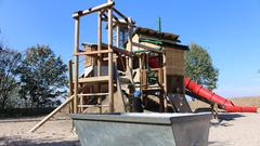 Spielplatz Bergmanns Alm in Reden  (Foto: SHS Strukturholding Saar)