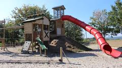 Spielplatz Bergmanns Alm in Reden  (Foto: SHS Strukturholding Saar)