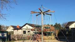 Der Spielplatz in Hüttersdorf (Foto: SR)