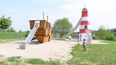 Spielplatz im Saargarten, Beckingen (Foto: Gemeinde Beckingen)