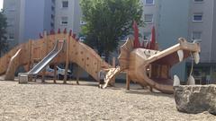 Spielplatz Folsterhöhe, Saarbrücken (Foto: privat)