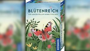 Domino Spieletipp: Blütenreich  (Foto: Kosmos Verlag)